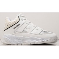 Adidas Niteball High Winter Triple White белые