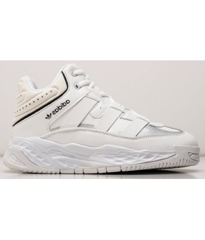 Adidas Niteball High Winter Triple White белые