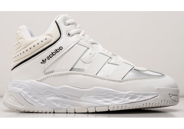 Adidas Niteball High Winter Triple White белые