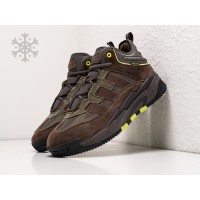 Adidas Niteball Hi Winter Brown Green коричневые