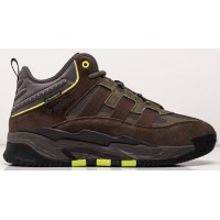 Adidas Niteball Hi Winter Brown Green коричневые