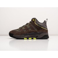 Adidas Niteball Hi Winter Brown Green коричневые