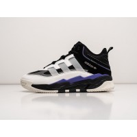 Adidas Niteball Hi Winter White Black Purple белые