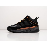 Adidas Niteball Hi Winter Black Grey Orange черные