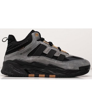 Adidas Niteball Hi Winter Grey Black серые