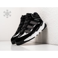 Adidas Niteball High Winter Black White черные