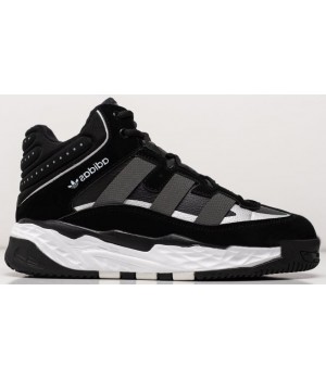 Adidas Niteball High Winter Black White черные