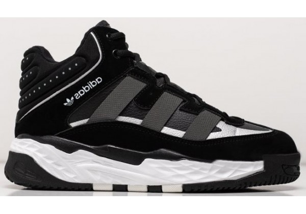 Adidas Niteball High Winter Black White черные