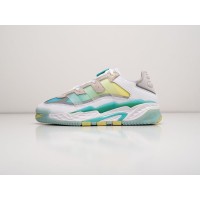 Adidas Niteball Pulse Aqua Yellow белые