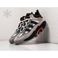 Adidas Niteball Hi Winter Grey Black Orange серые