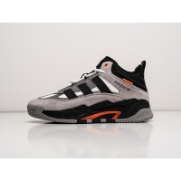 Adidas Niteball Hi Winter Grey Black Orange серые