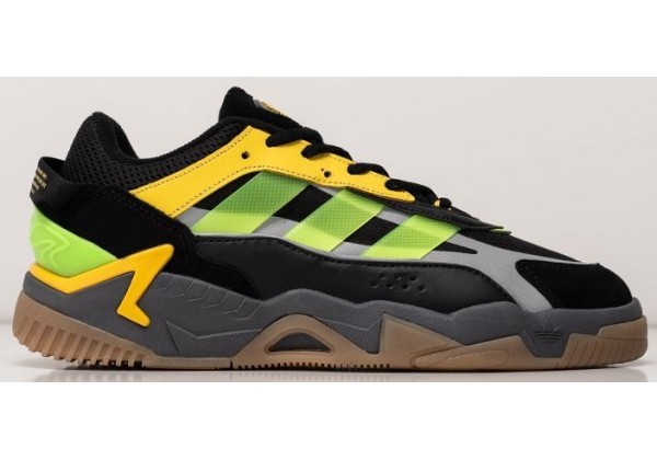 Adidas Niteball 2.0 Black Signal Green черные