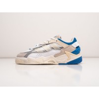 Adidas Niteball 2.0 Cloud White Blue Bird белые