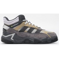 Adidas Niteball 2 High Winter Grey Sand серые