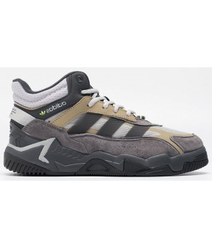 Adidas Niteball 2 High Winter Grey Sand серые