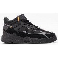 Adidas Niteball 2 High Winter Black Grey Orange черные