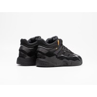 Adidas Niteball 2 High Winter Black Grey Orange черные