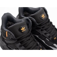 Adidas Niteball 2 High Winter Black Grey Orange черные