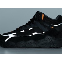 Adidas Niteball 2 High Winter Black Grey Orange черные