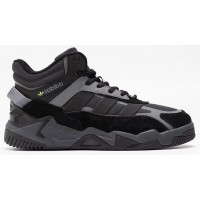 Adidas Niteball 2 High Winter Black Grey черные