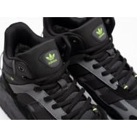 Adidas Niteball 2 High Winter Black Grey черные