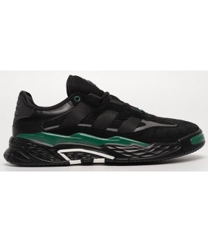 Adidas Niteball Black Green черные