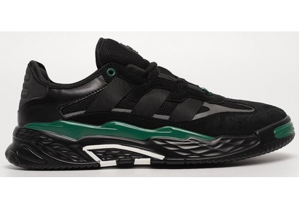 Adidas Niteball Black Green черные