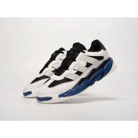 Adidas Niteball White Black Navy Blue белые