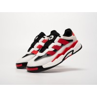 Adidas Niteball White Red Black белые