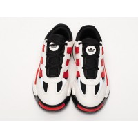 Adidas Niteball White Red Black белые