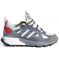 Adidas Zx 1k Boost Seasonality 2.0 Grey Red