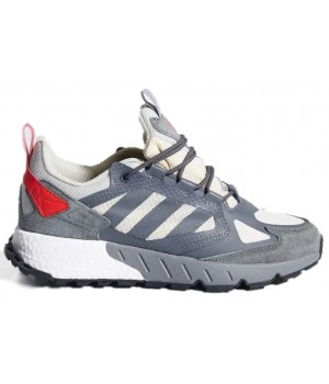 Adidas Zx 1k Boost Seasonality 2.0 Grey Red