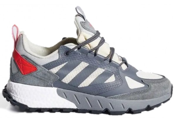 Adidas Zx 1k Boost Seasonality 2.0 Grey Red