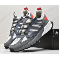 Adidas Zx 1k Boost Seasonality 2.0 Grey Red