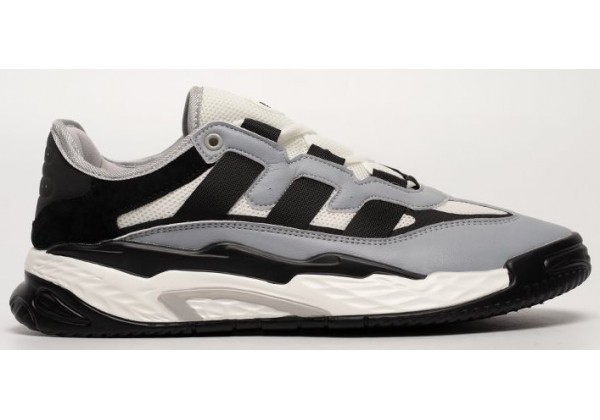 Adidas Niteball Grey White Black серые