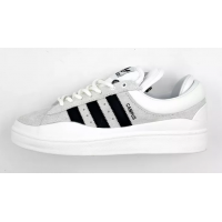 Adidas Bad Bunny x Campus Grey Black White