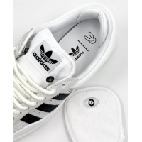 Adidas Bad Bunny x Campus Grey Black White