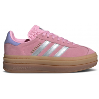 Adidas Gazelle Bold J True Pink Silver Purple