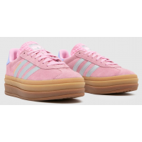 Adidas Gazelle Bold J True Pink Silver Purple