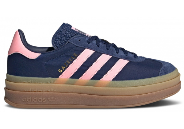 Adidas Gazelle Bold Blue Pink Spark