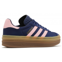 Adidas Gazelle Bold Blue Pink Spark