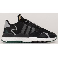 Adidas Nite Jogger Black Tint Blue черные