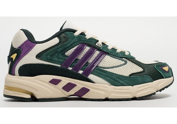 Adidas Response CL White Green Purple