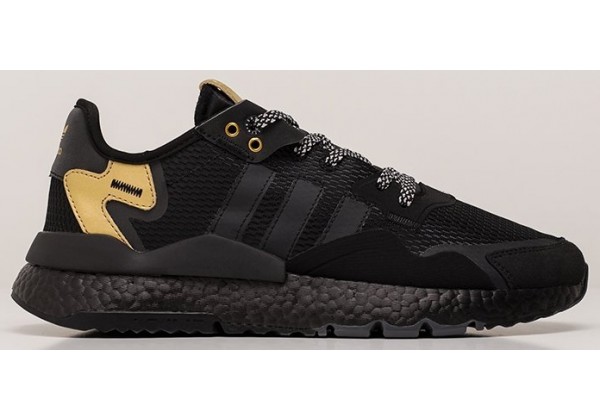 Adidas Nite Jogger Black Sand черные