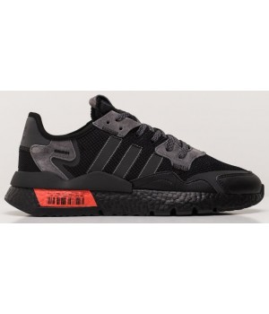 Adidas Nite Jogger Black Grey Fog черные