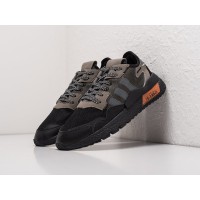 Adidas Nite Jogger Black Grey Fog черные