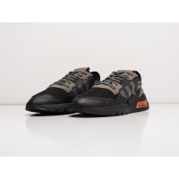 Adidas Nite Jogger Black Grey Orange черные