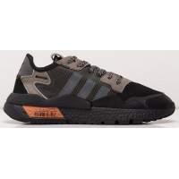 Adidas Nite Jogger Black Grey Orange черные