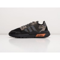 Adidas Nite Jogger Black Grey Orange черные