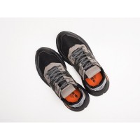 Adidas Nite Jogger Black Grey Orange черные